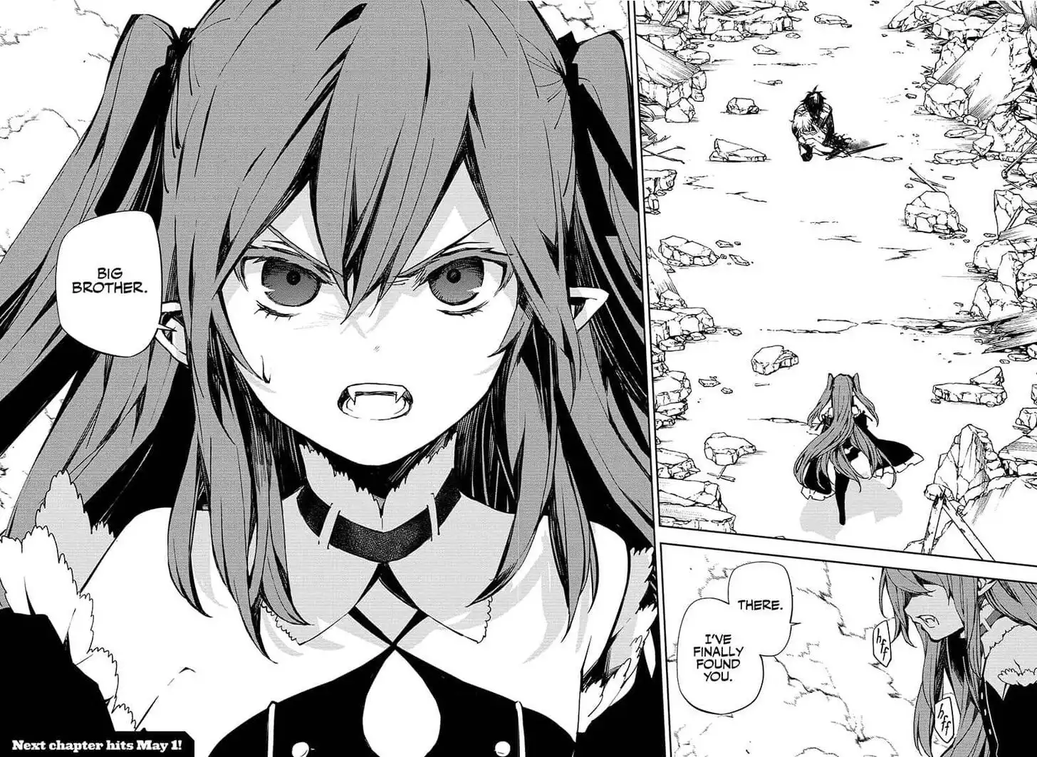 Owari no Seraph Chapter 89 32